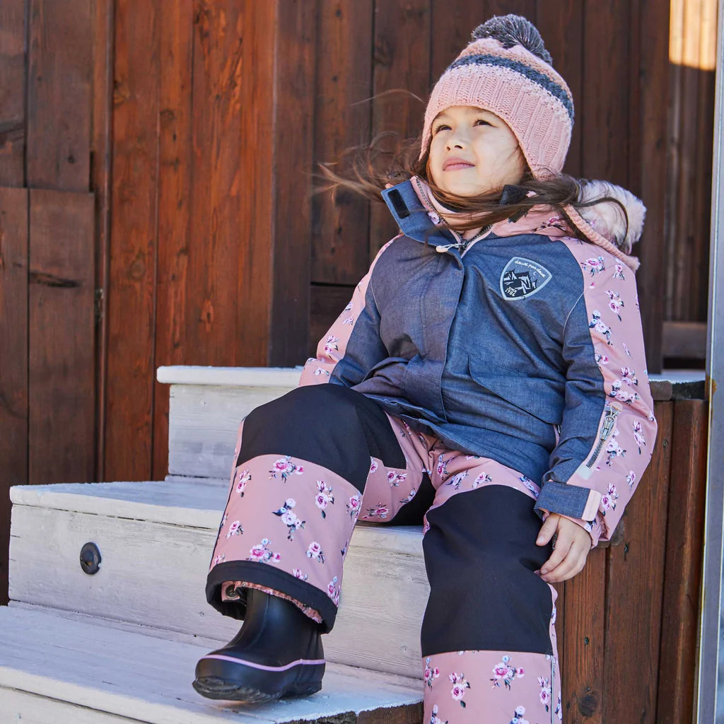 Children's two piece on sale snowsuit