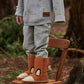 EMU Wool Snow Boot Golden Yellow Fox- Waterproof