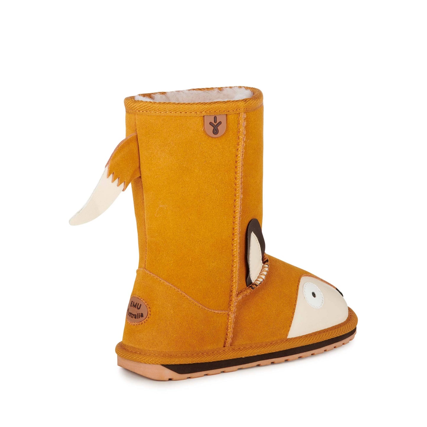 EMU Wool Snow Boot Golden Yellow Fox- Waterproof