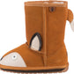 EMU Wool Snow Boot Golden Yellow Fox- Waterproof