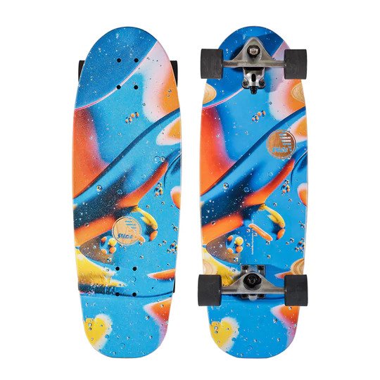 SLIDE SURFSKATE GUSSIE 31 PSYCHEDELIC Arkersport